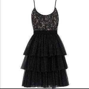 Badgley Mischka dress